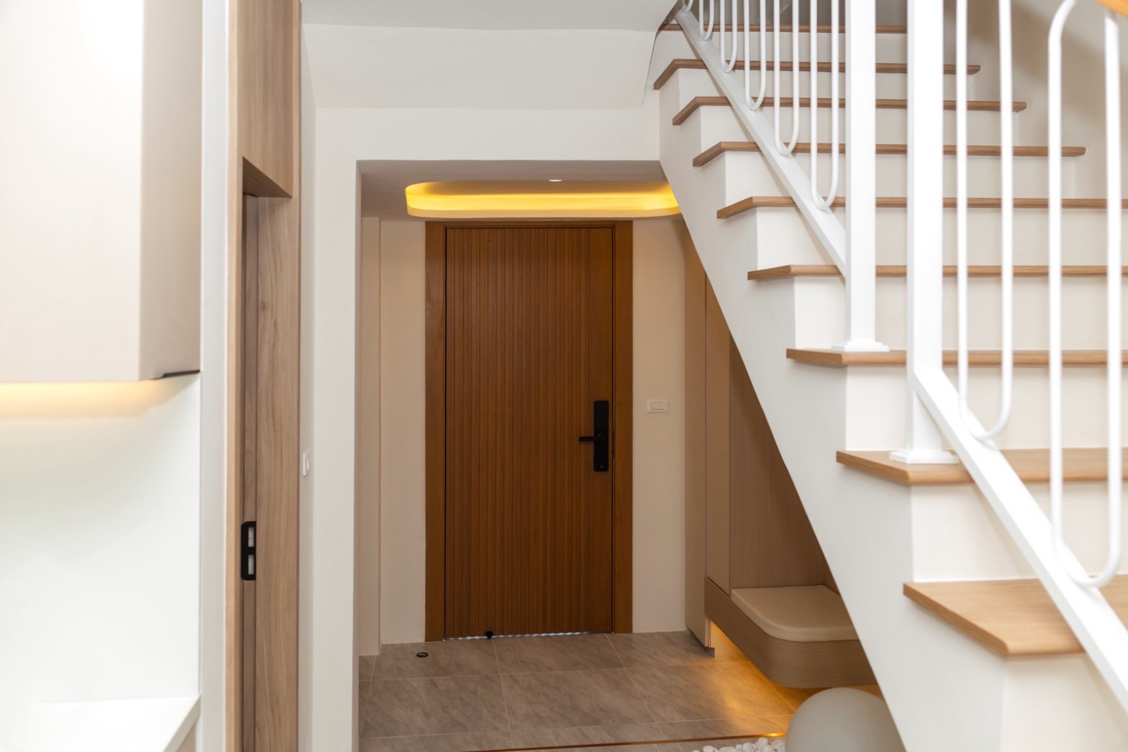 Interior view of 3-Bedroom Villa in The Place Villas Thalang - Type B