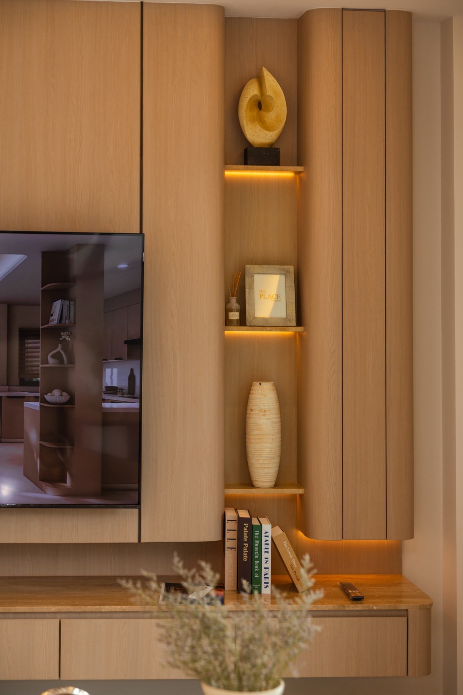 Interior view of 3-Bedroom Villa in The Place Villas Thalang - Type B