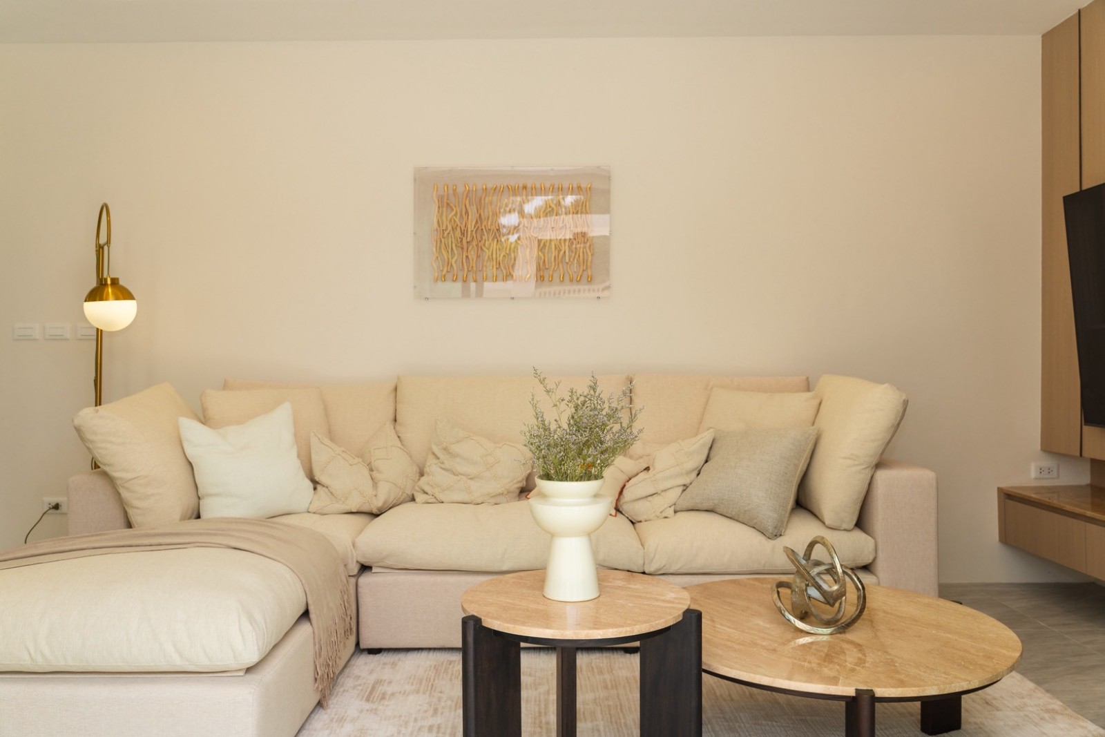 Interior view of 3-Bedroom Villa in The Place Villas Thalang - Type B
