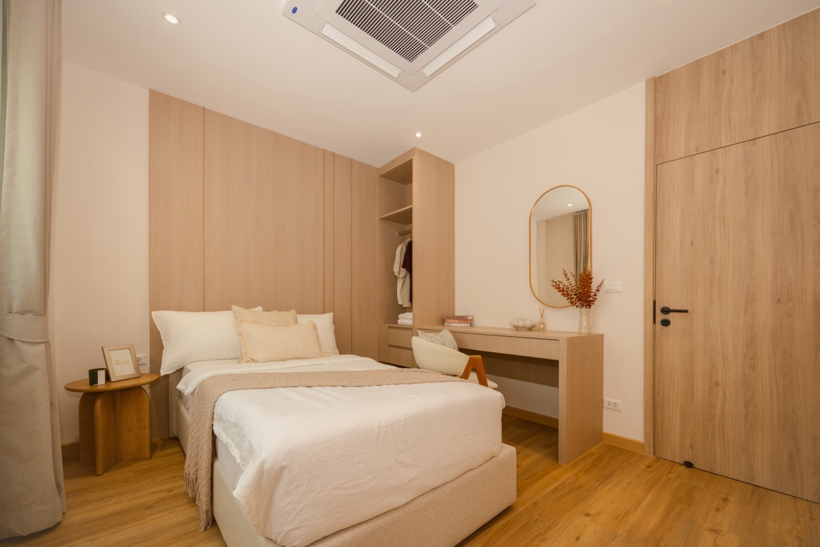 Interior view of 3-Bedroom Villa in The Place Villas Thalang - Type B