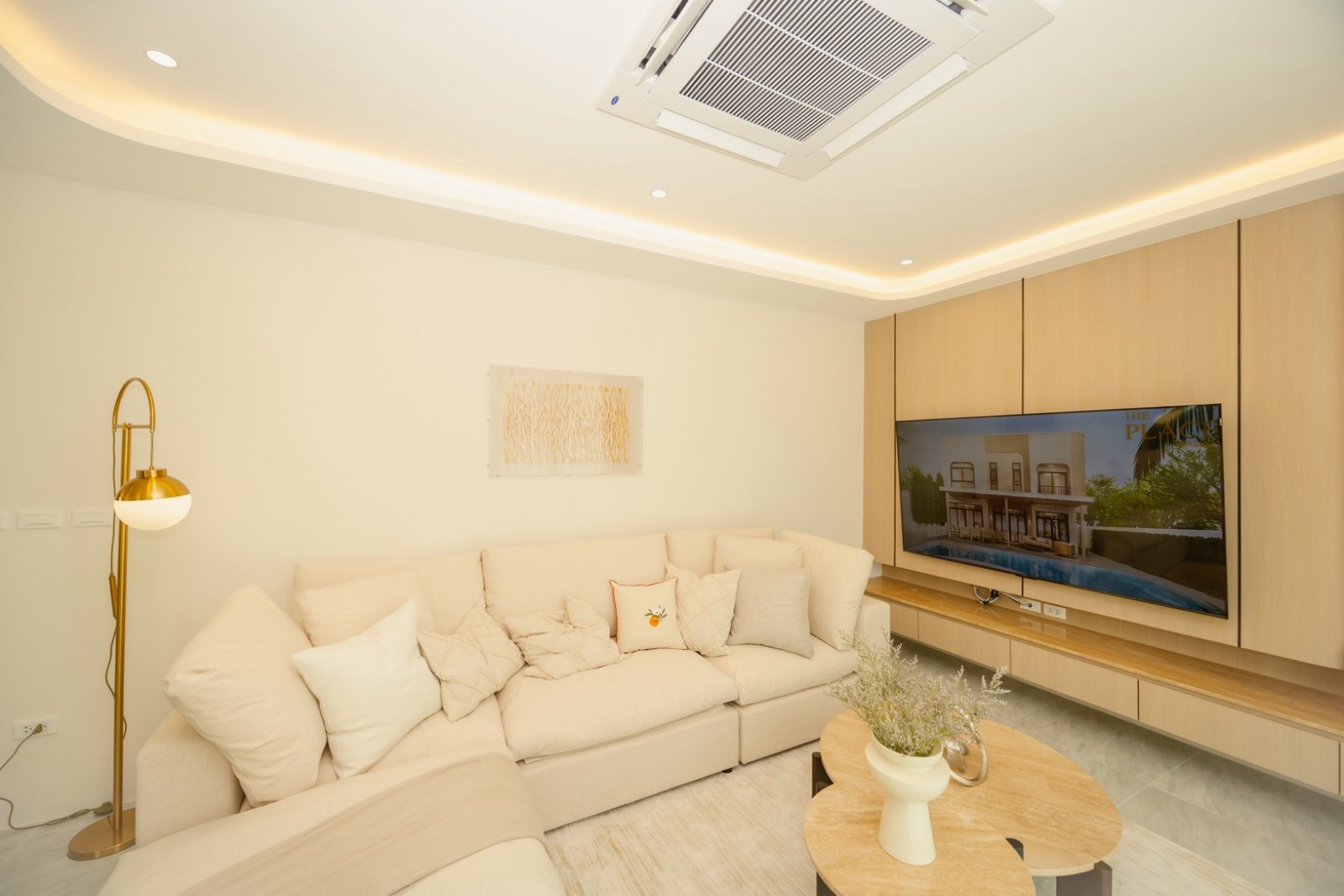 Interior view of 3-Bedroom Villa in The Place Villas Thalang - Type B
