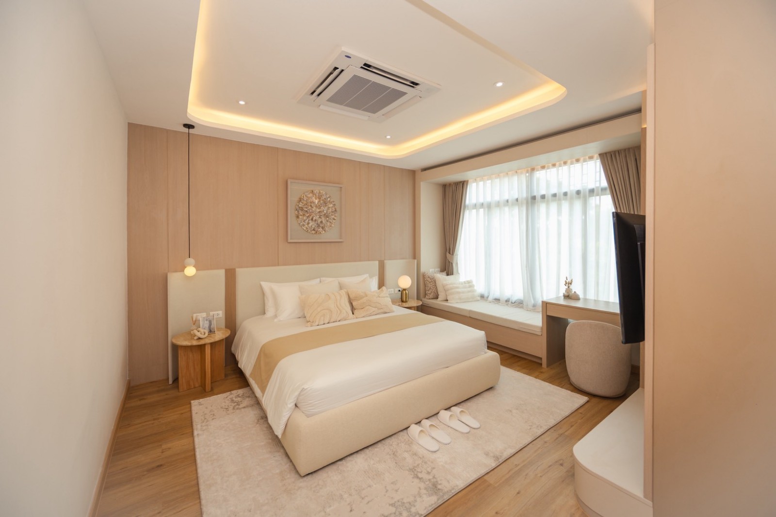 Interior view of 3-Bedroom Villa in The Place Villas Thalang - Type B