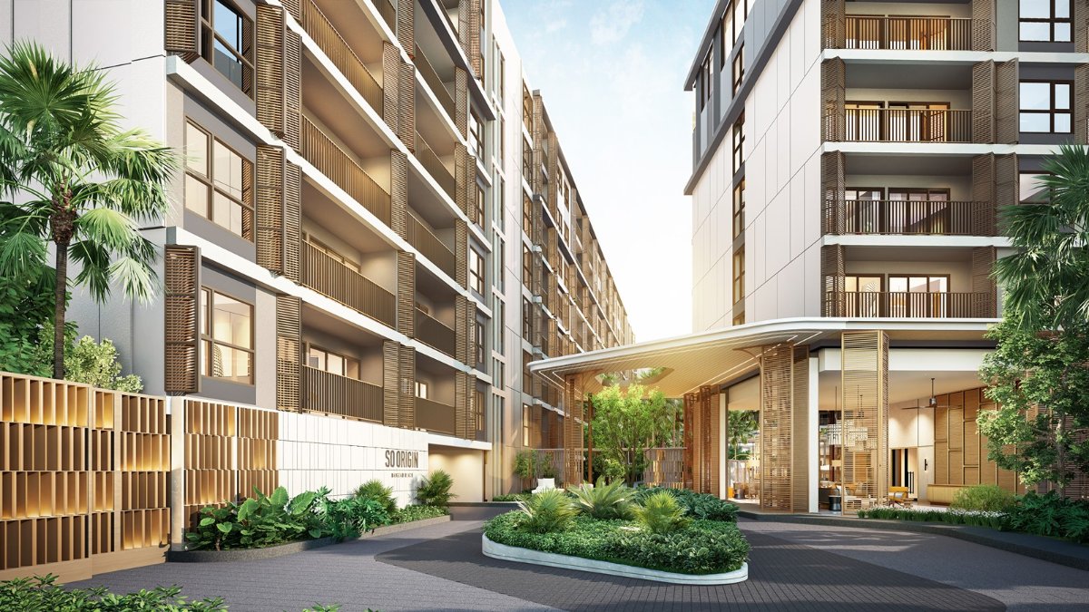 Interior view of So Origin Bangtao Beach 2-Bedroom Resale - Assignment of Contractual Rights