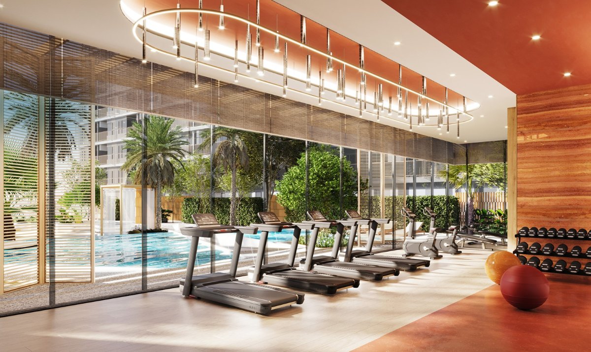 Interior view of So Origin Bangtao Beach 2-Bedroom Resale - Assignment of Contractual Rights