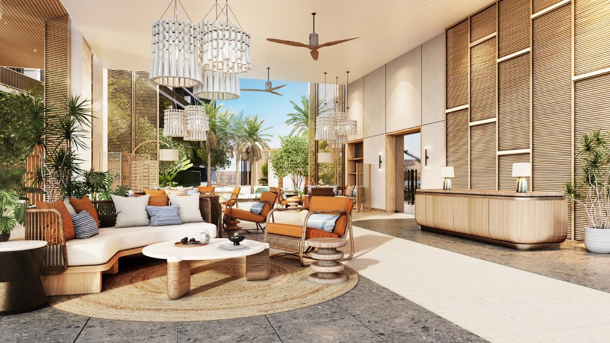 Interior view of So Origin Bangtao Beach 2-Bedroom Resale - Assignment of Contractual Rights