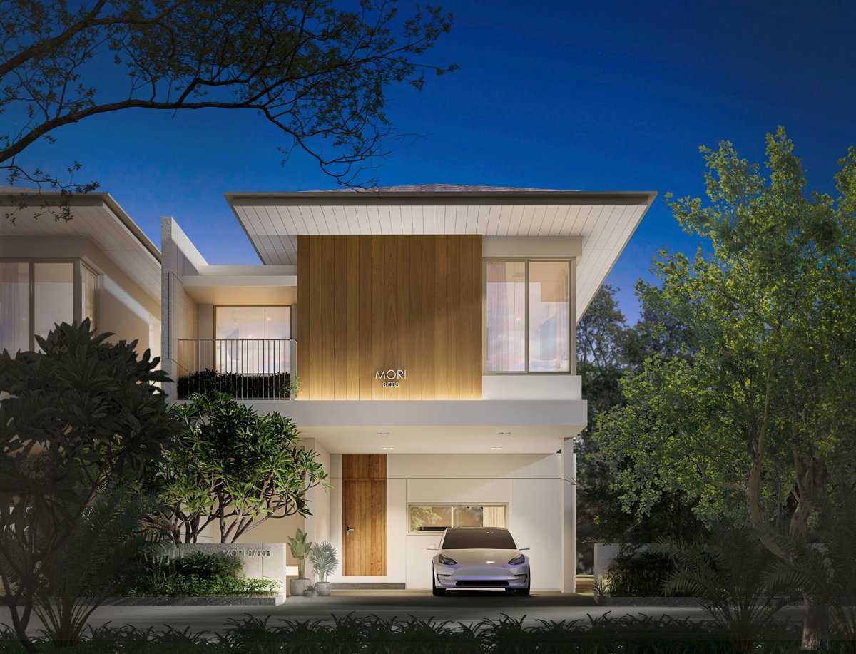 3-Bed Japanese-Style Family Villa for Sale at Mori The Valley Phuket - Photo 2