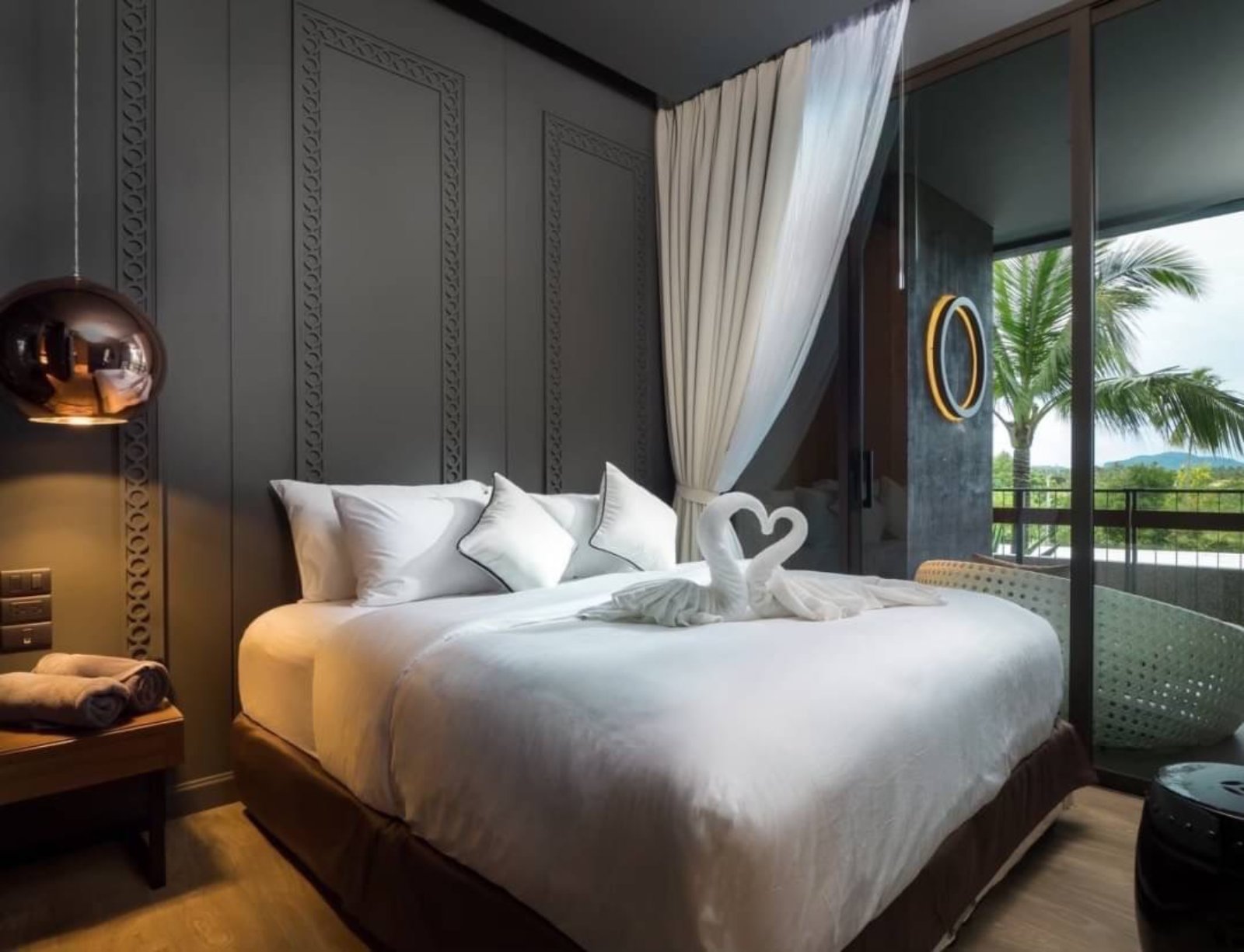 Interior view of 2 Bedroom Pool Access Condo for Sale at Saturdays Condo, Rawai - A1195
