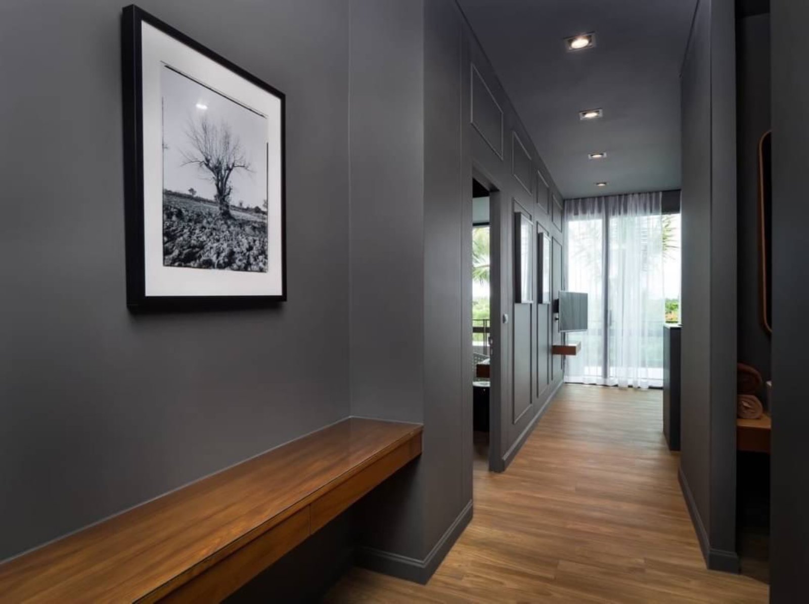 Interior view of 2 Bedroom Pool Access Condo for Sale at Saturdays Condo, Rawai - A1195