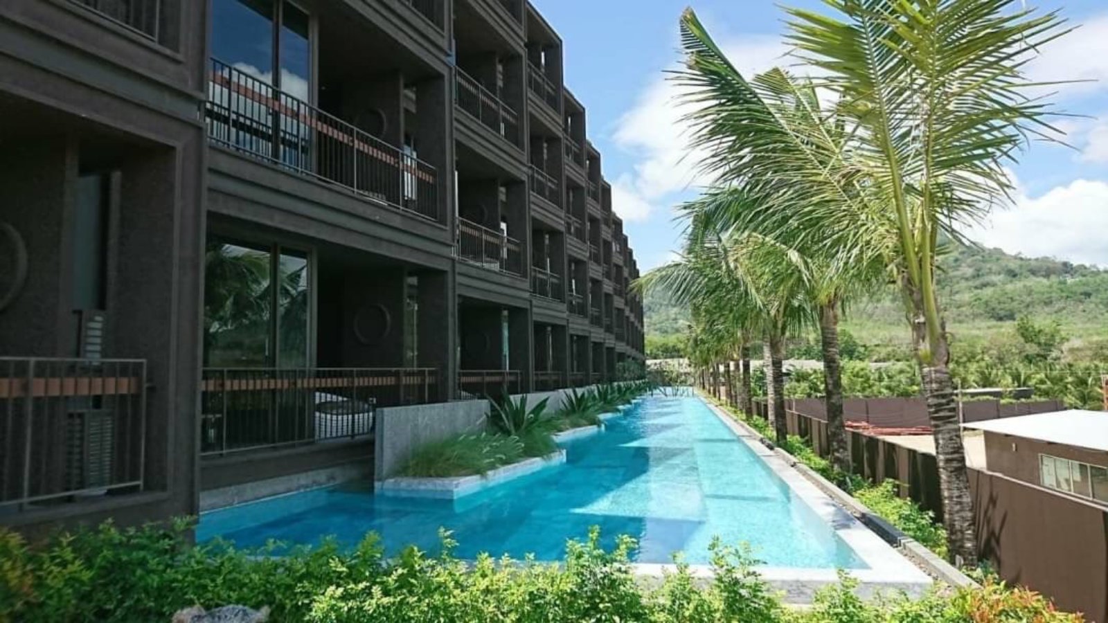 Interior view of 2 Bedroom Pool Access Condo for Sale at Saturdays Condo, Rawai - A1195