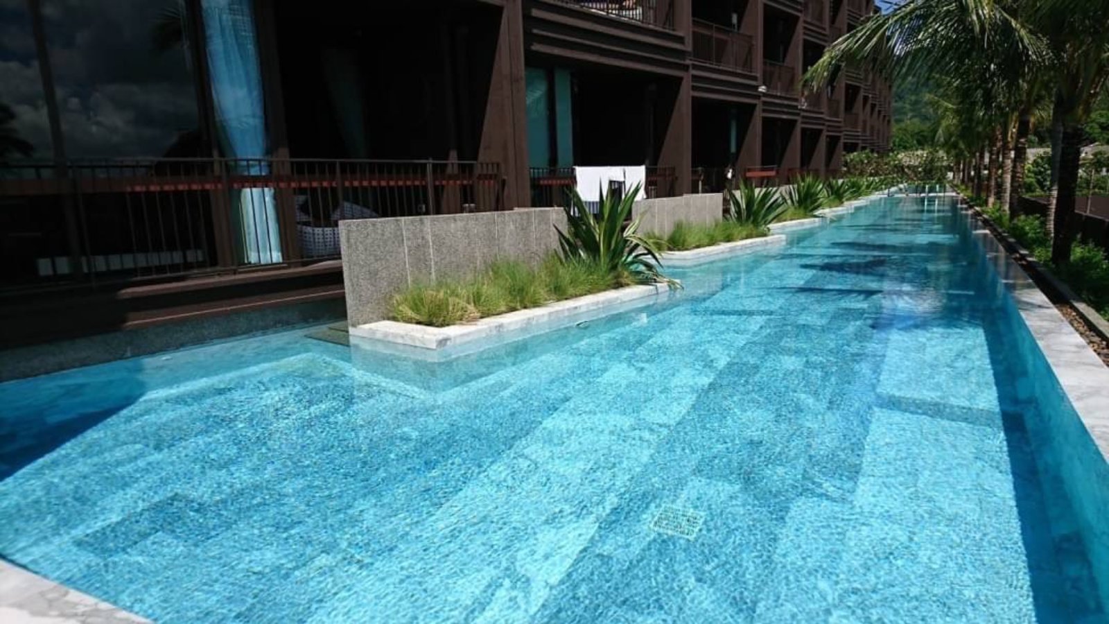 Interior view of 2 Bedroom Pool Access Condo for Sale at Saturdays Condo, Rawai - A1195