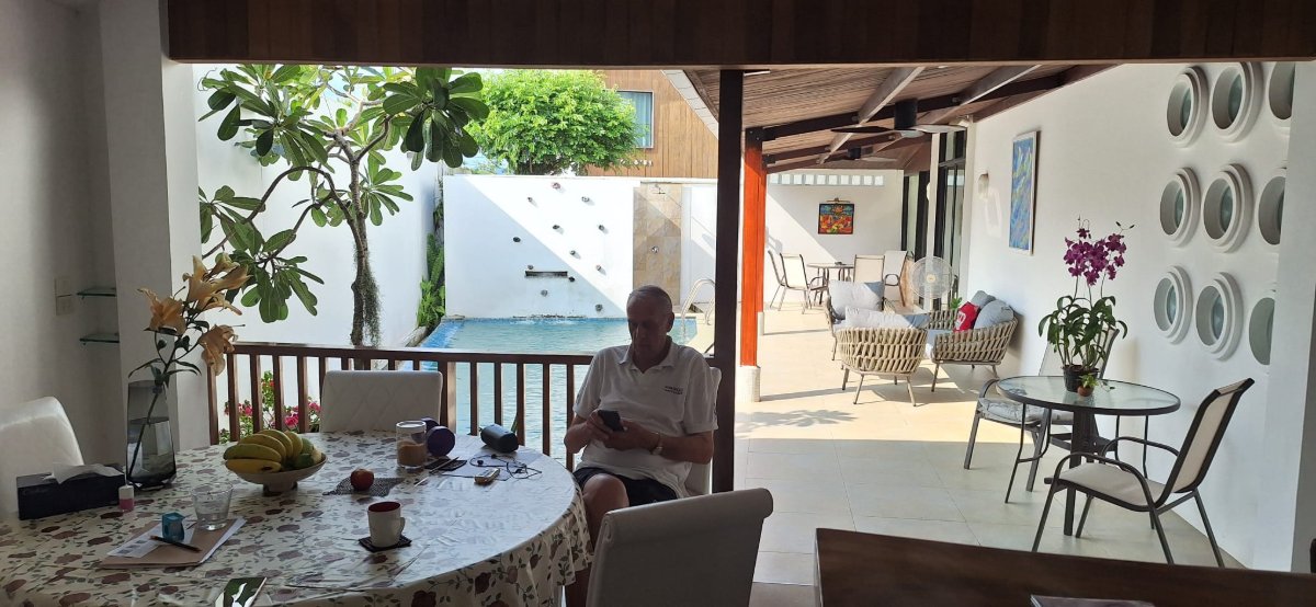 Exterior view of 3-4 Bedroom Pool Villa for Sale in Mono Koh Kaew, Near BIS Phuket