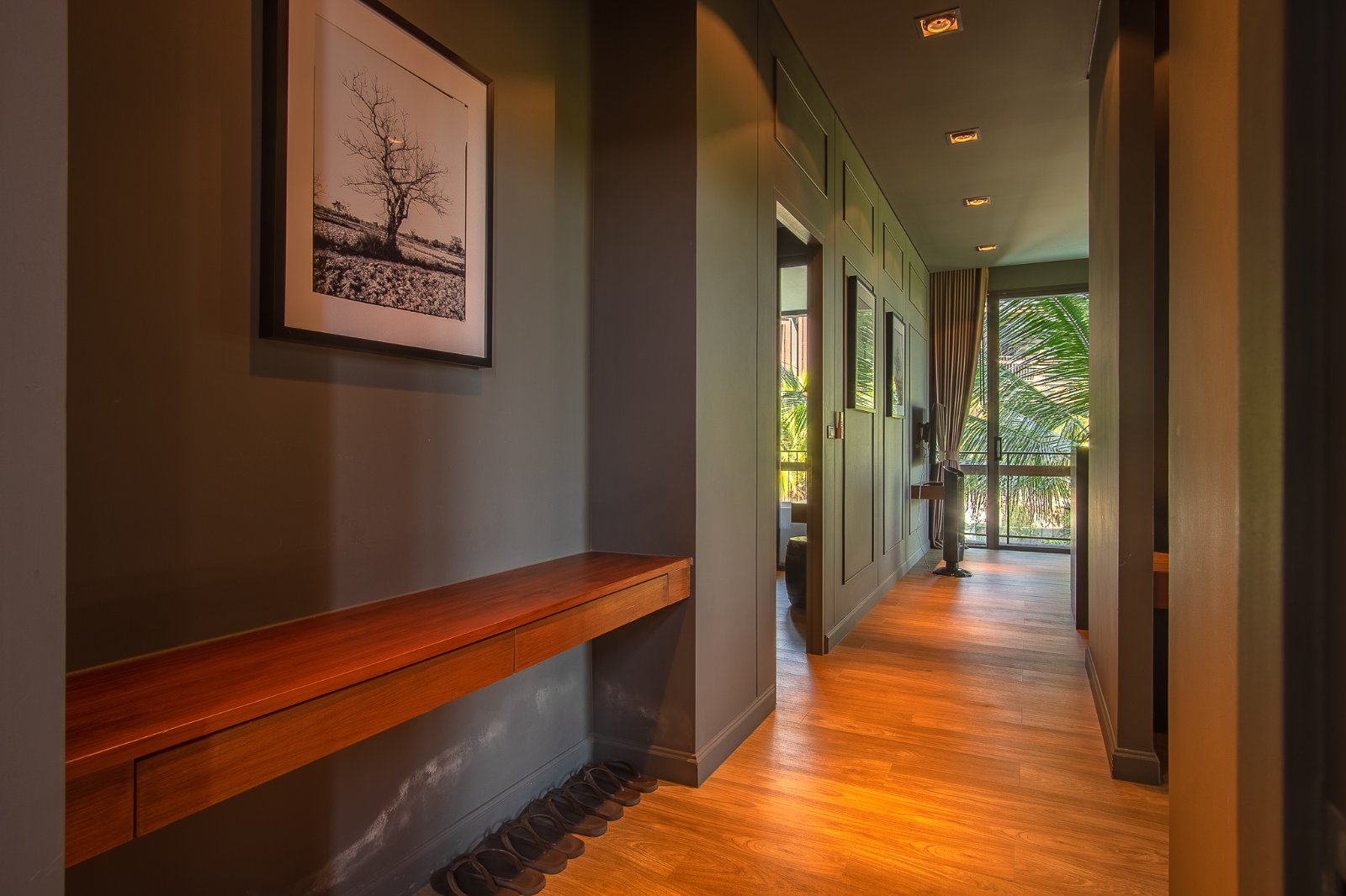 Interior view of Two Bedroom Corner Apartment for Sale at Saturdays Condo, Rawai - A2166