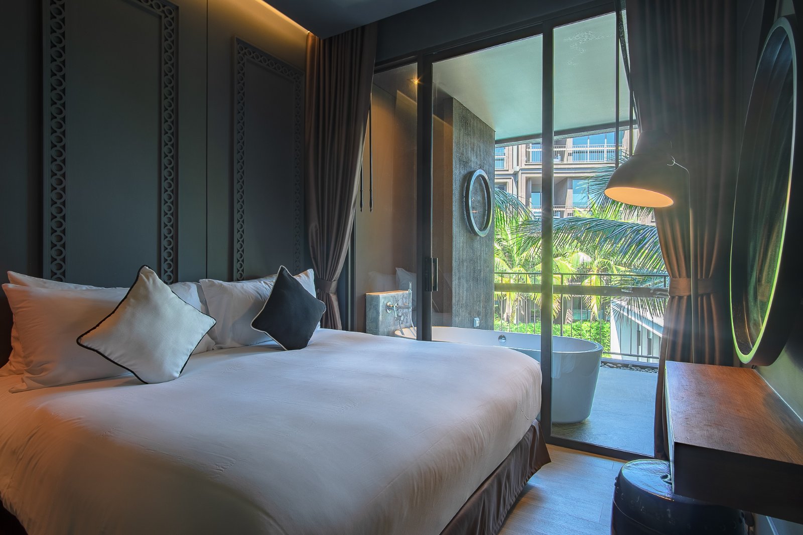 Interior view of Two Bedroom Corner Apartment for Sale at Saturdays Condo, Rawai - A2166