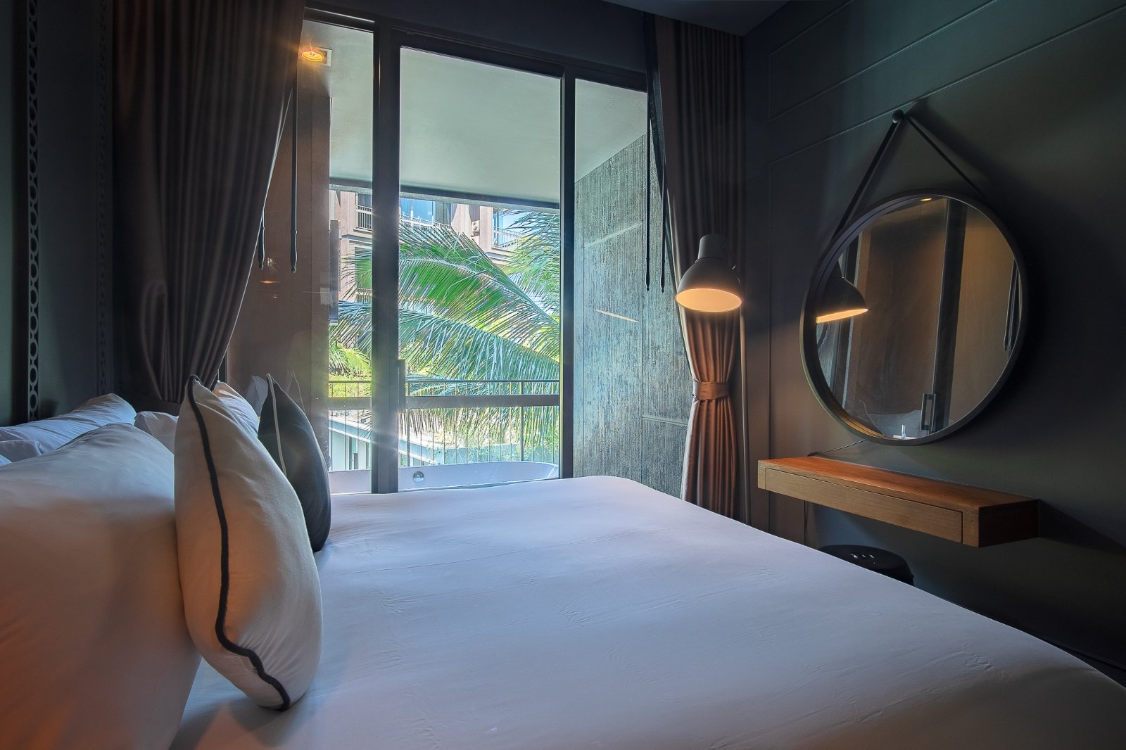 Interior view of Two Bedroom Corner Apartment for Sale at Saturdays Condo, Rawai - A2166