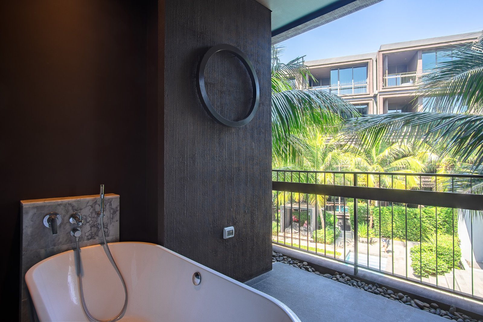 Interior view of Two Bedroom Corner Apartment for Sale at Saturdays Condo, Rawai - A2166