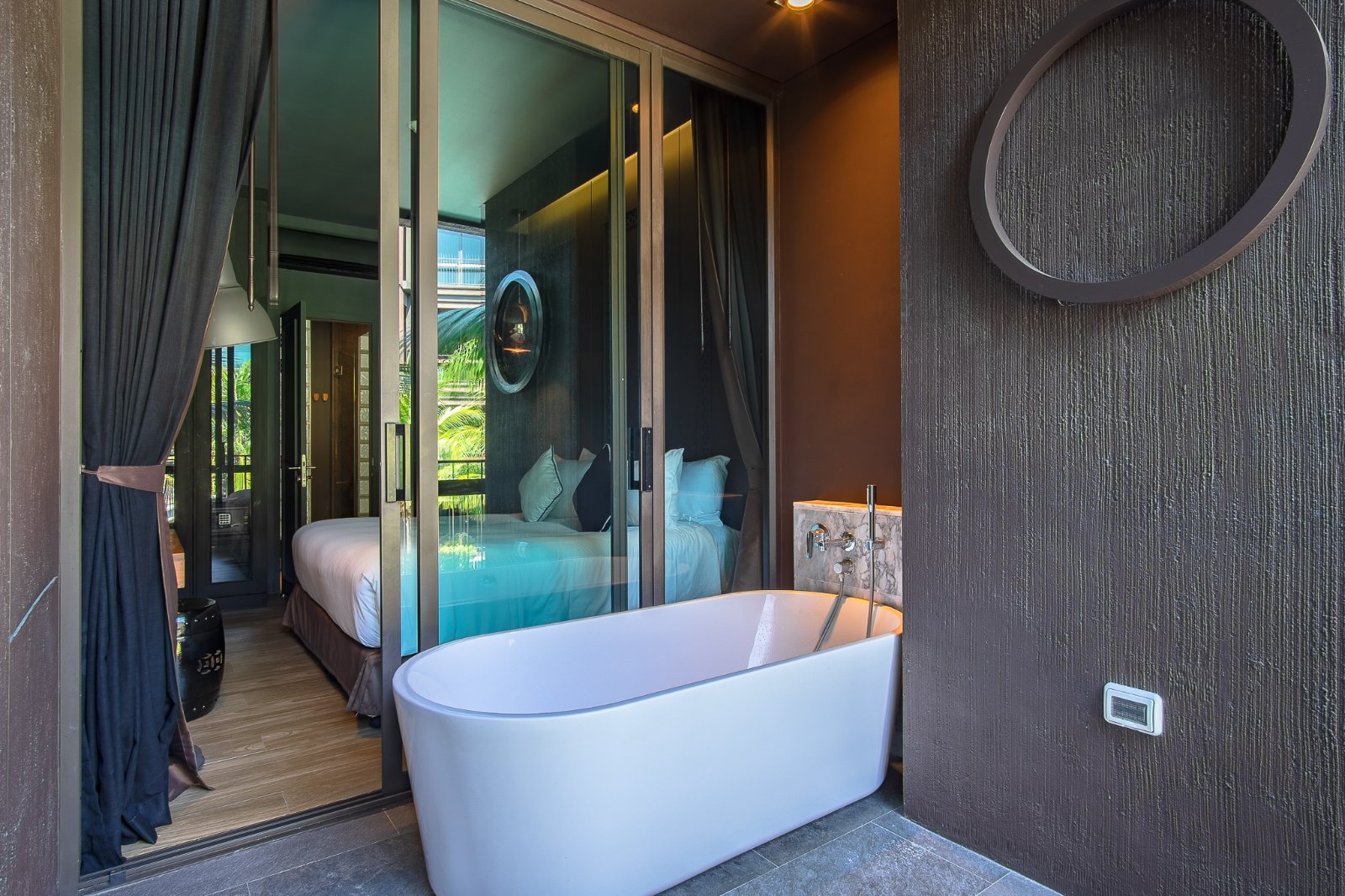 Interior view of Two Bedroom Corner Apartment for Sale at Saturdays Condo, Rawai - A2166