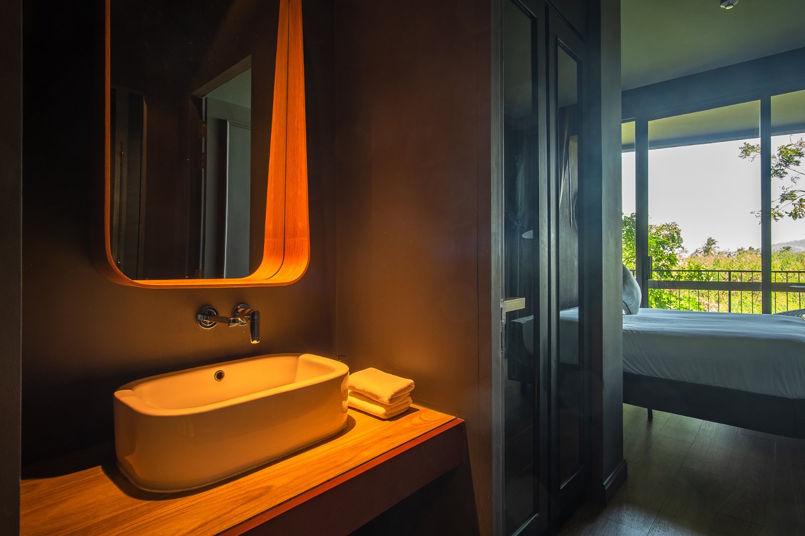Interior view of Two Bedroom Corner Apartment for Sale at Saturdays Condo, Rawai - A2166