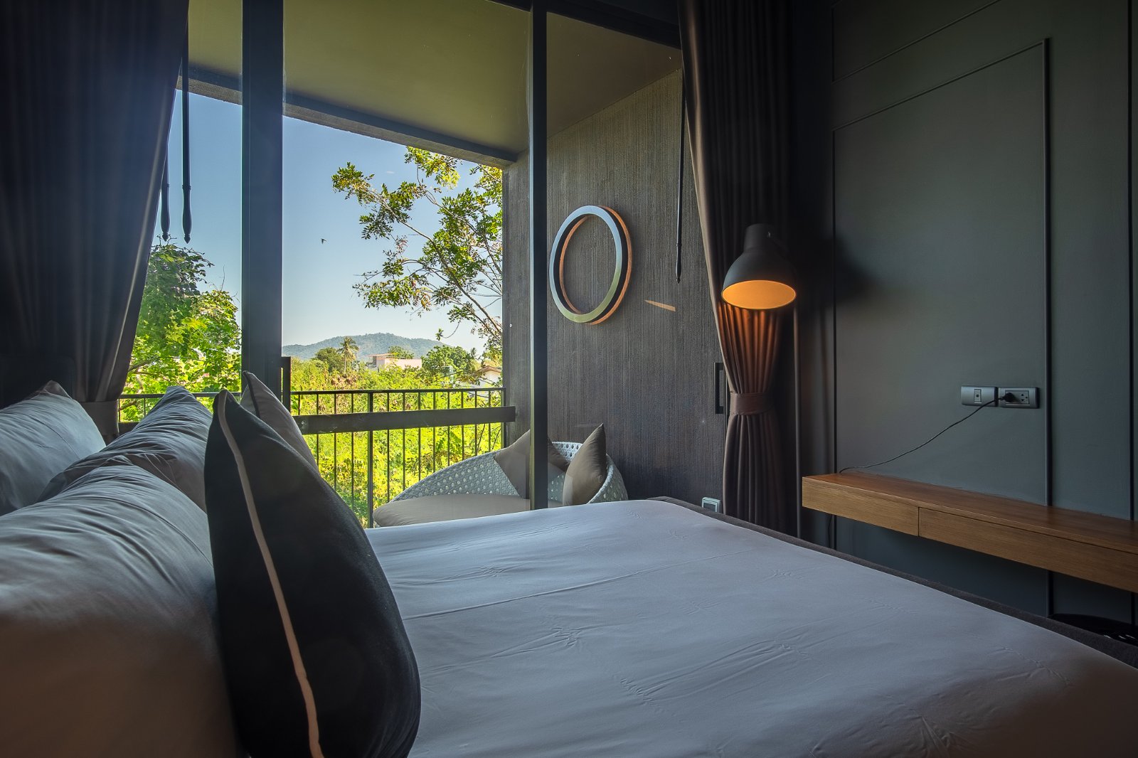 Interior view of Two Bedroom Corner Apartment for Sale at Saturdays Condo, Rawai - A2166