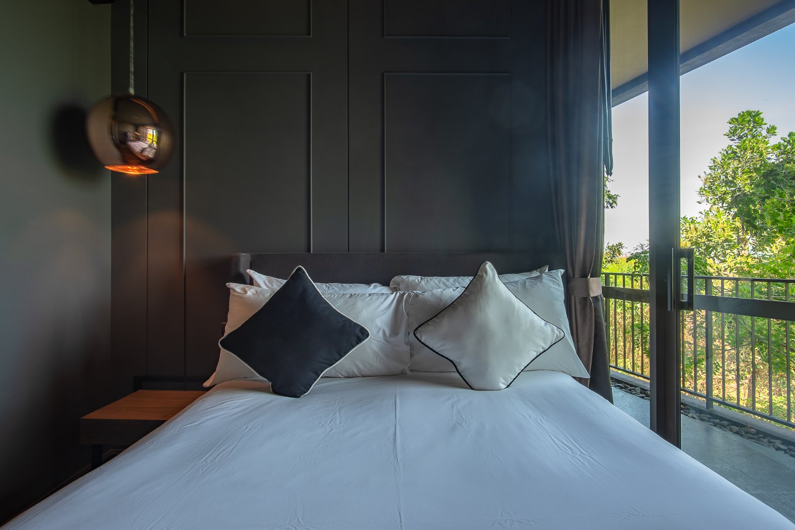 Interior view of Two Bedroom Corner Apartment for Sale at Saturdays Condo, Rawai - A2166