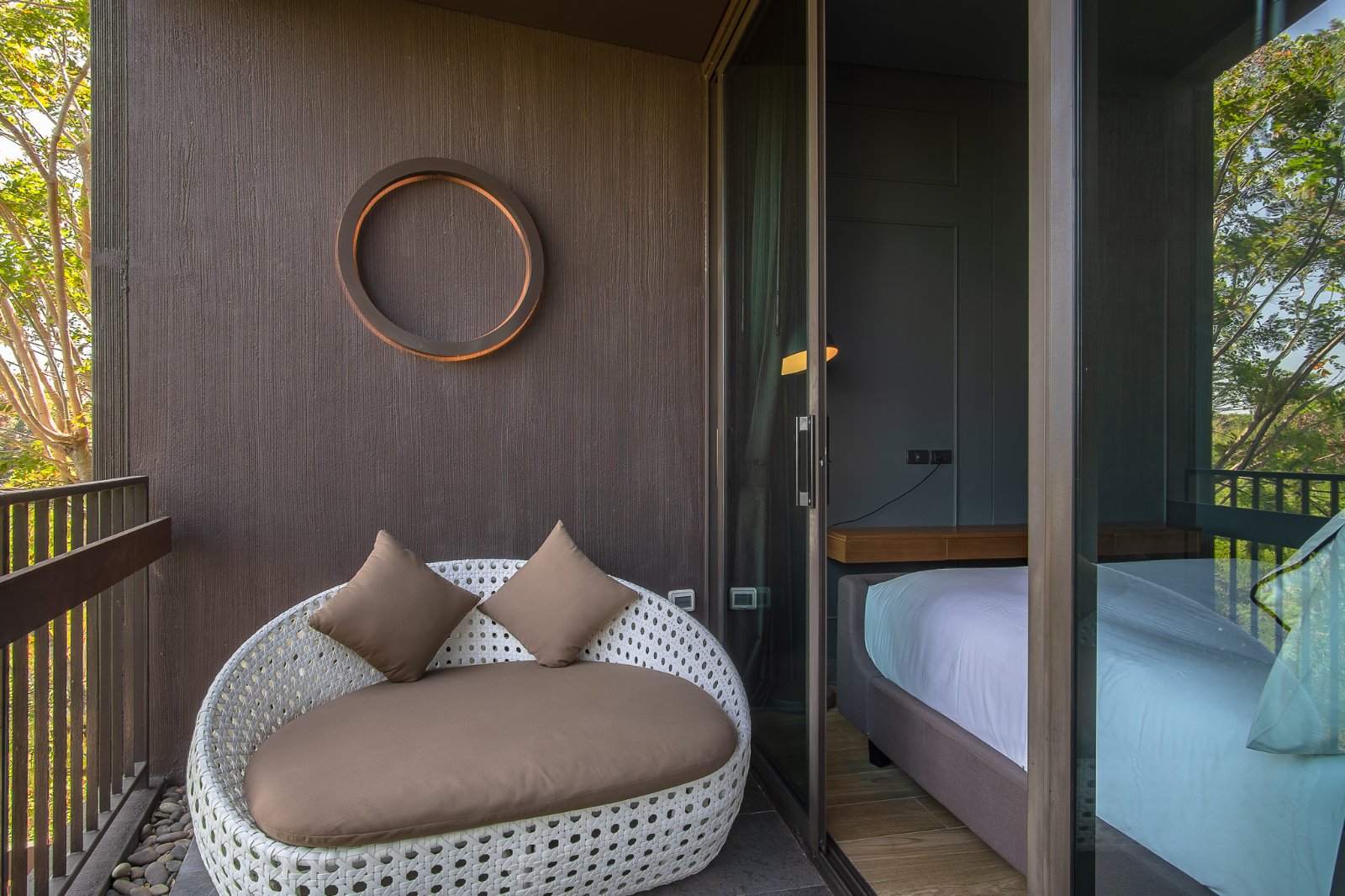 Interior view of Two Bedroom Corner Apartment for Sale at Saturdays Condo, Rawai - A2166