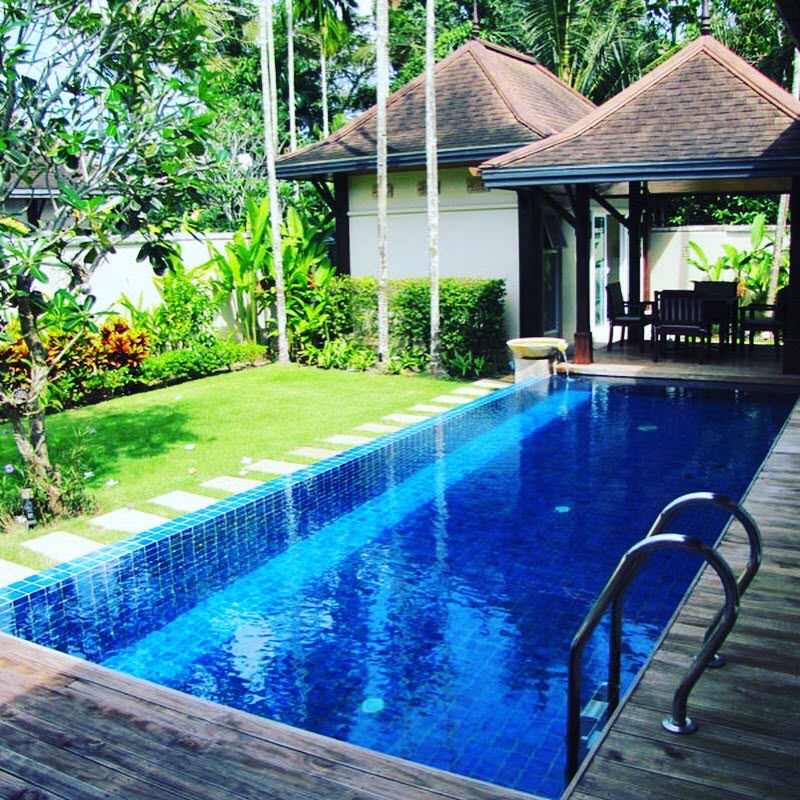 Interior view of Modern Oriental-style 4-Bedroom Pool villa for Sale in Two Villas Tara Layan Beach