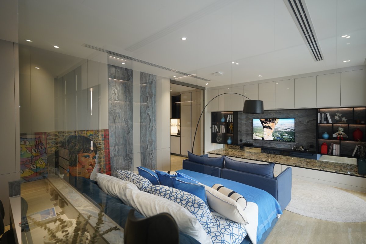 Interior view of 2 Bedroom Apartment for Sale at The Liberty Condominium by Wallaya