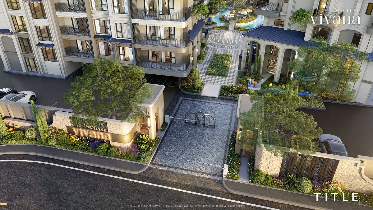 Interior view of 1 Bedroom Plus Type of Condo for Sale at Title Vivana, Kamala