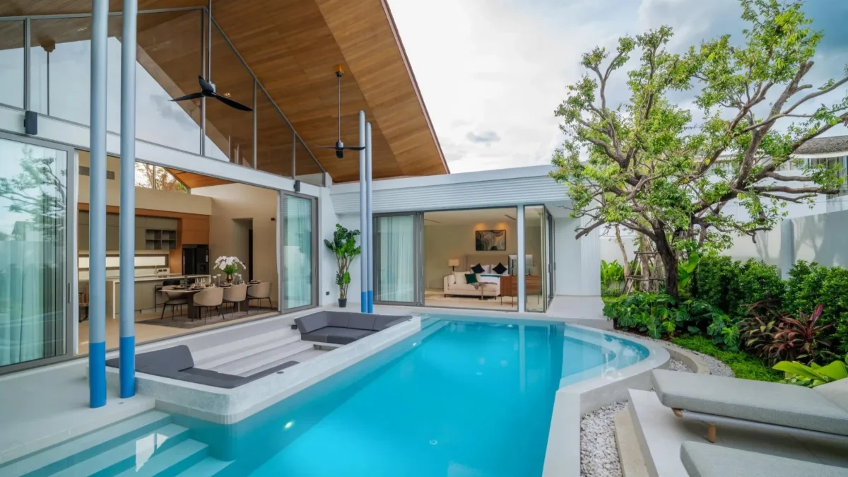 Botanica Louvre Villas for Sale at Pasak - Type A - Photo 2