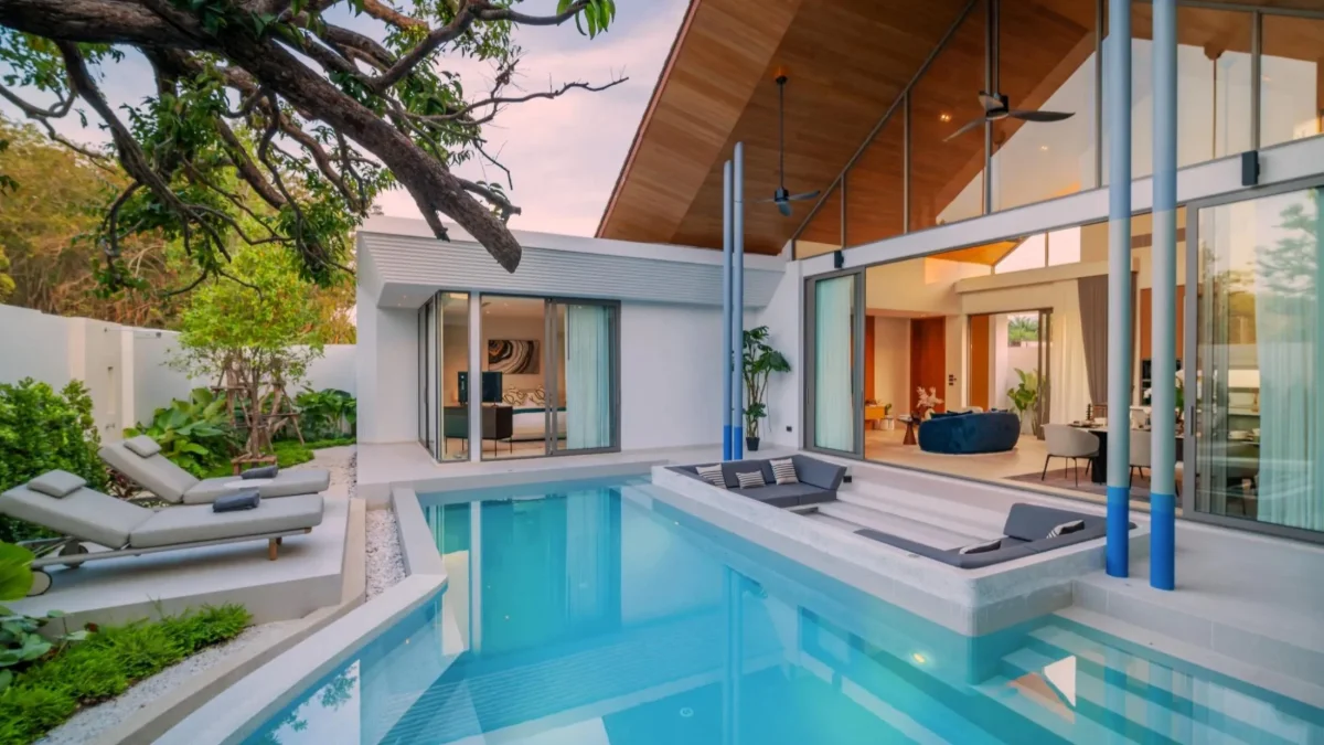 Botanica Louvre Villas for Sale at Pasak - Type A - Photo 3