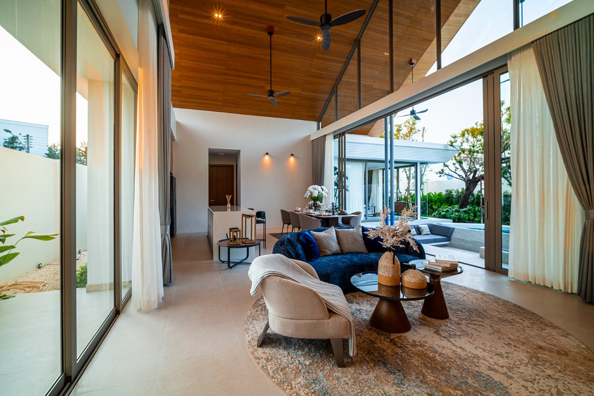 Botanica Louvre Villas for Sale at Pasak - Type A - Photo 11