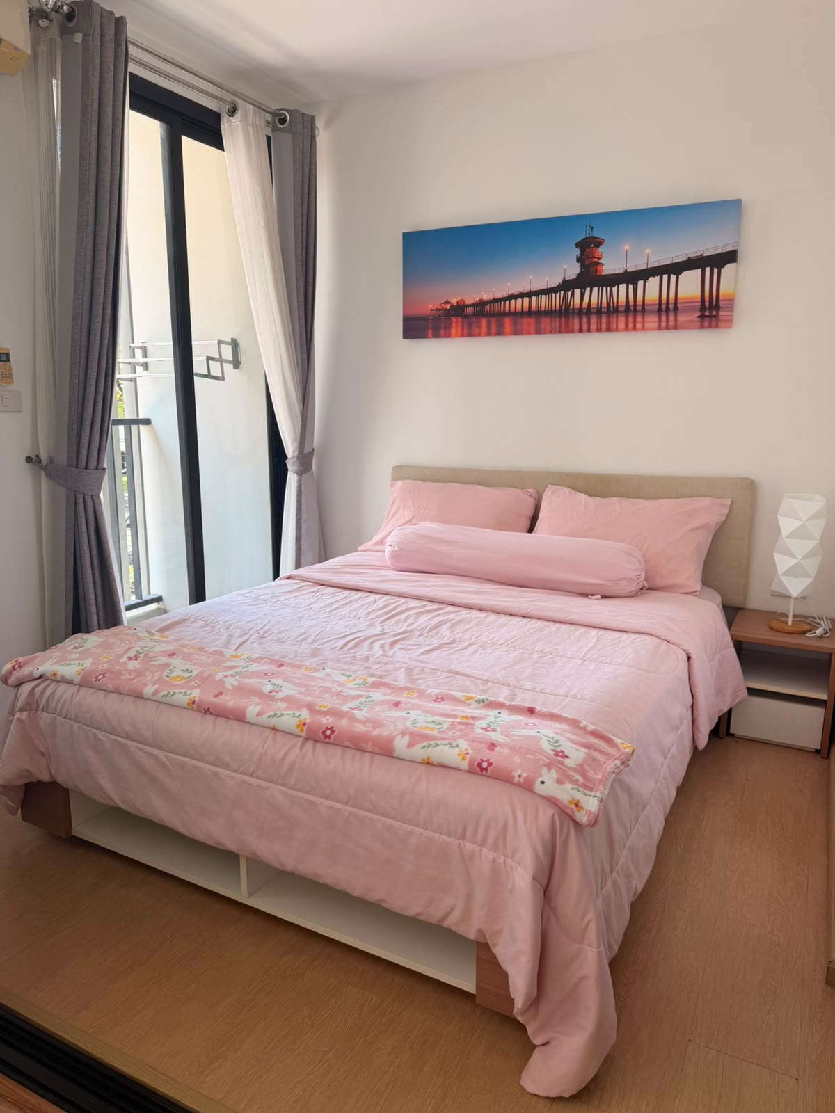 Interior view of 1 Bedroom Condominium at Zcape 2 Condominium - Near Laguna Phuket