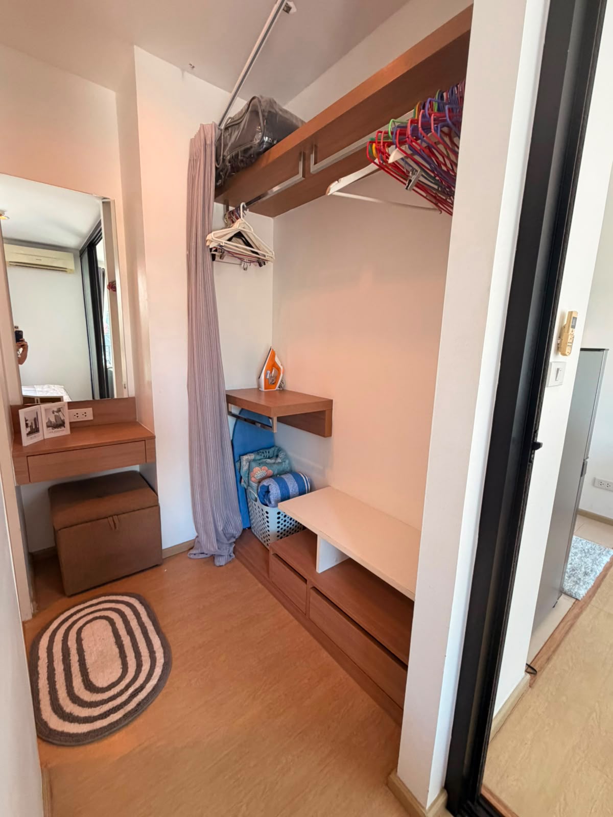 Interior view of 1 Bedroom Condominium at Zcape 2 Condominium - Near Laguna Phuket