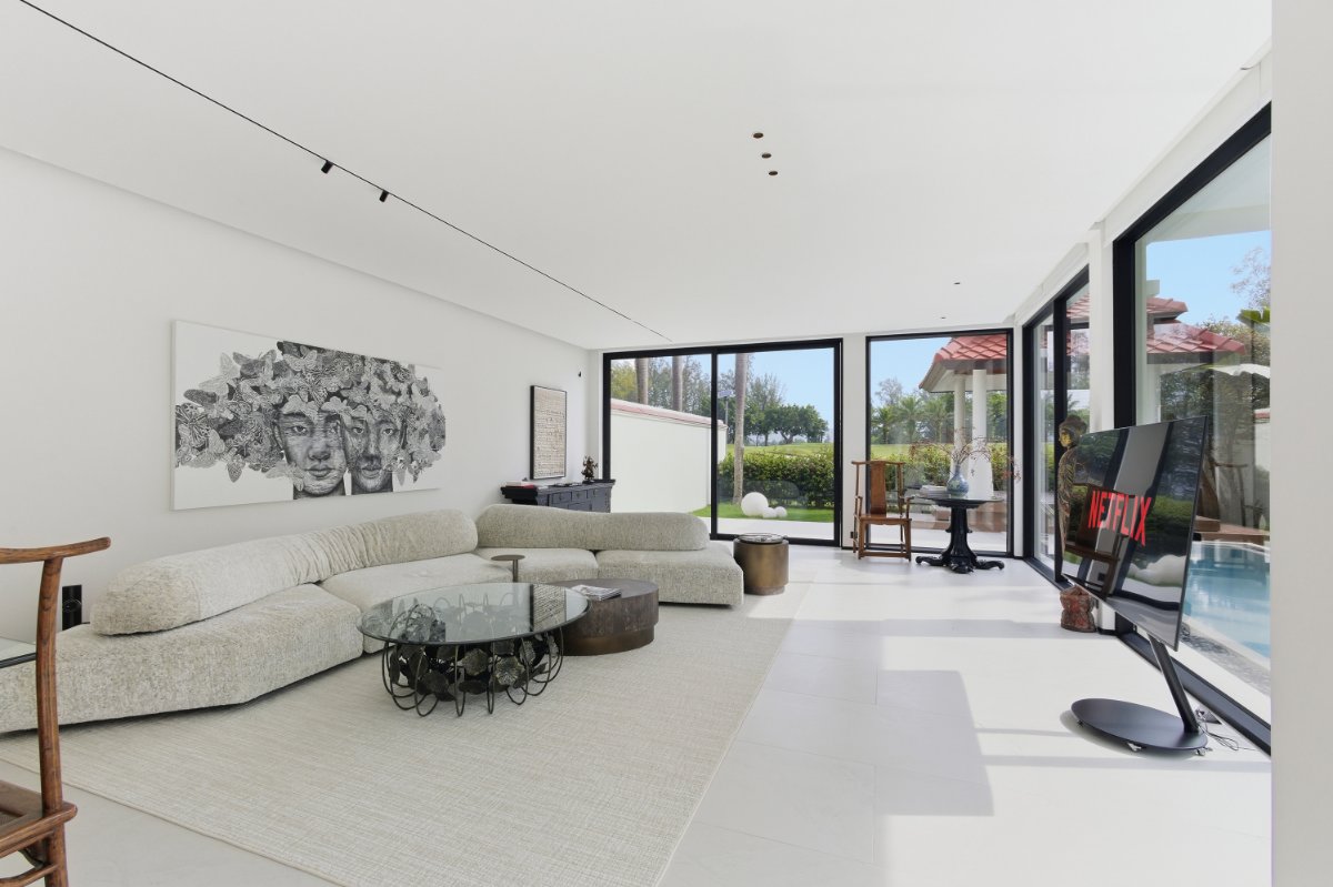 Interior view of 3 Bedroom Fully Rebuilt Golf View Villa for Sale at Laguna Fairway