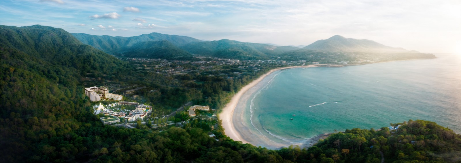 Interior view of 1 Bedroom Apartment for Sale at Intercontinental Residence Phuket, Kamala Beach
