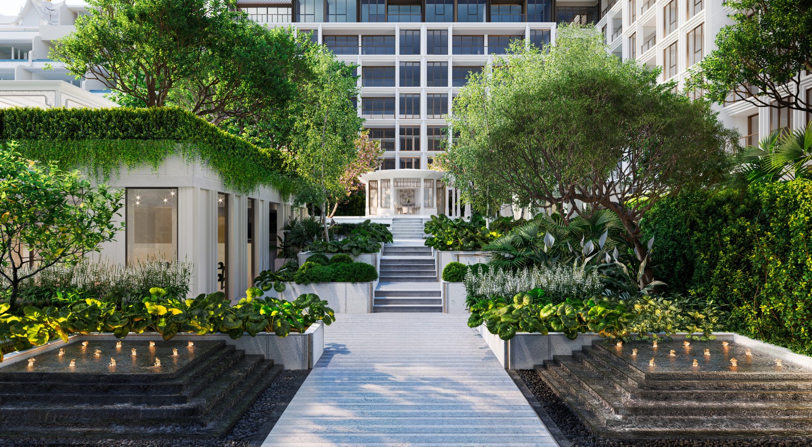 Interior view of 1 Bedroom Apartment for Sale at Intercontinental Residence Phuket, Kamala Beach