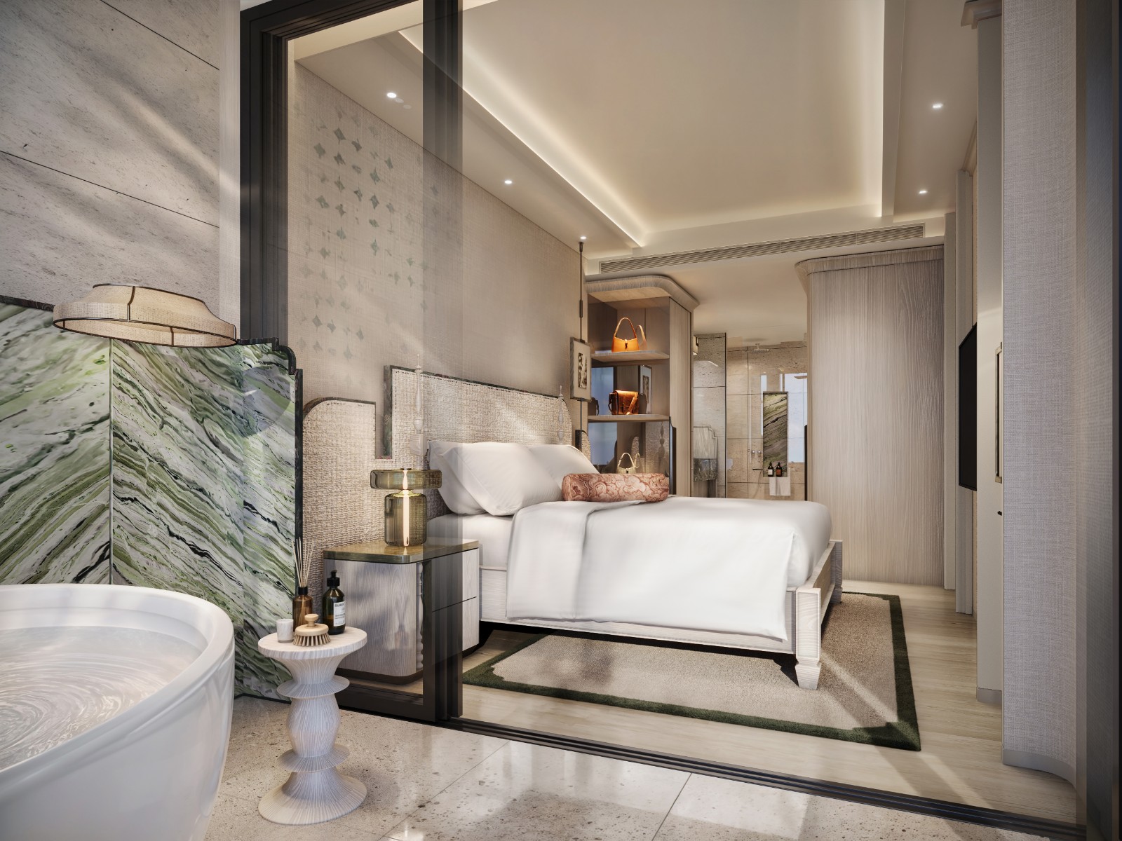 Interior view of 1 Bedroom Apartment for Sale at Intercontinental Residence Phuket, Kamala Beach
