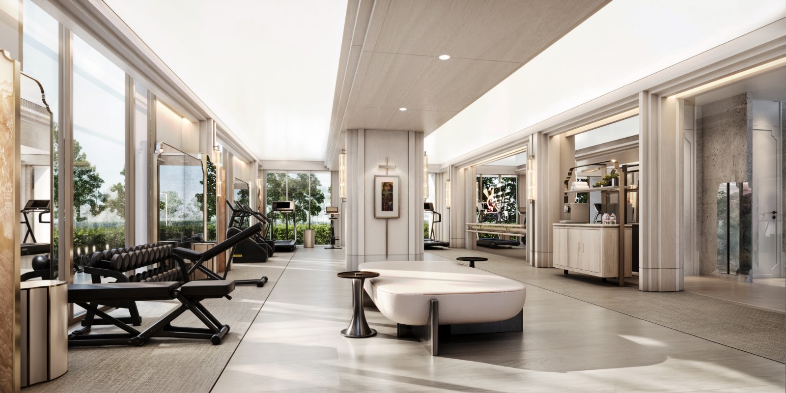 Interior view of 1 Bedroom Apartment for Sale at Intercontinental Residence Phuket, Kamala Beach