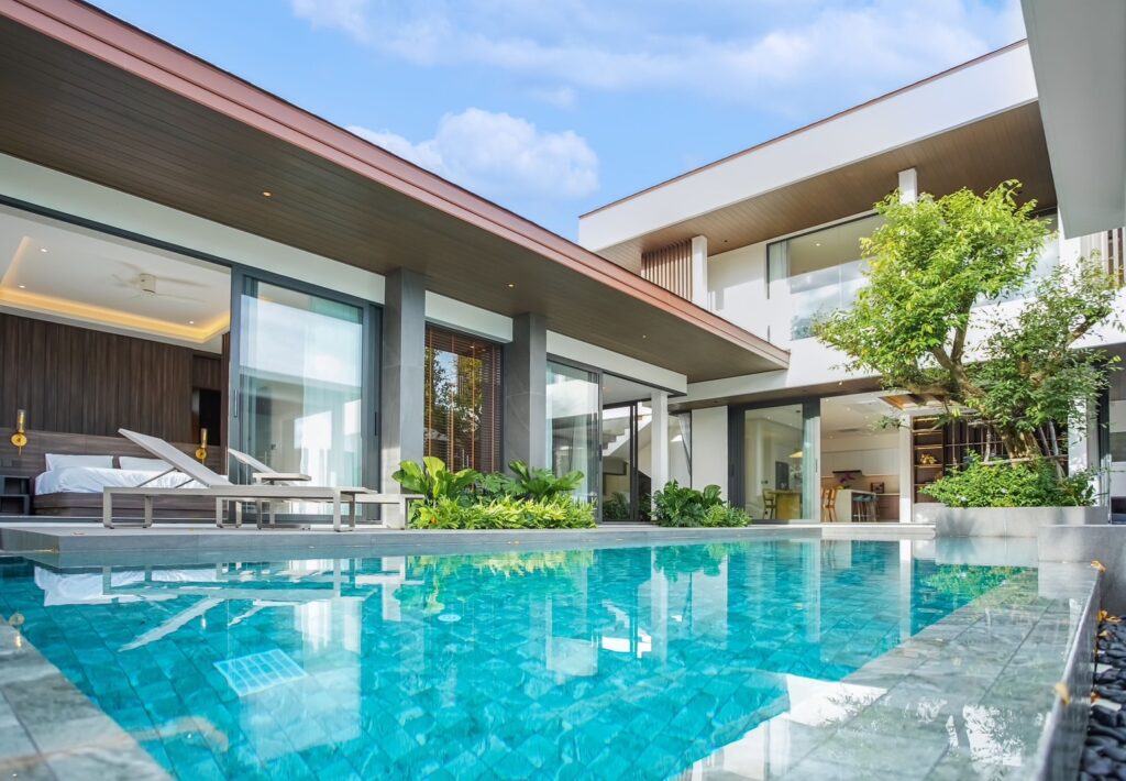 Interior view of 3 Bedroom Private Pool Villa at Maya Villa, Phuket - Villa 4