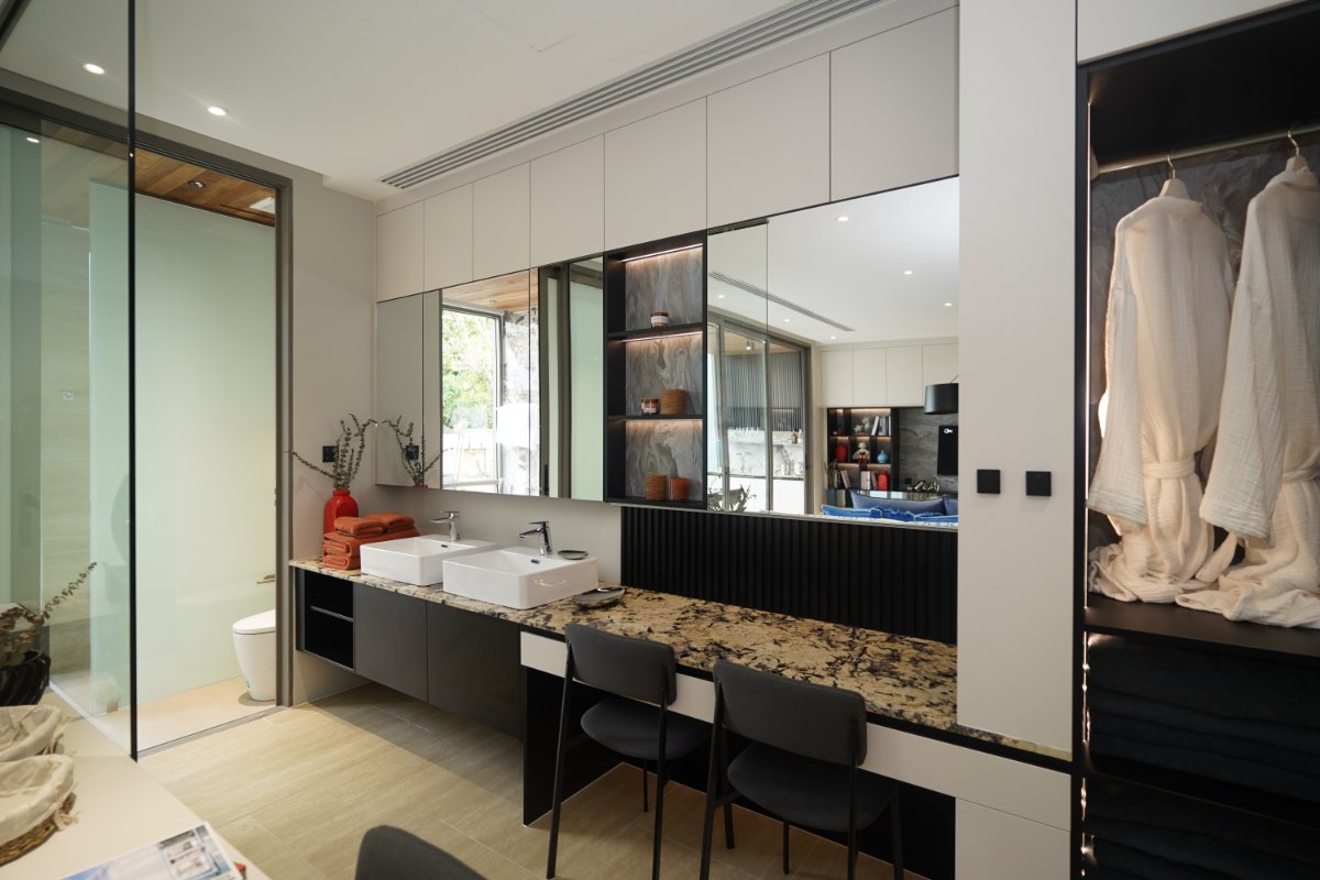 Interior view of Luxurious 1 Bedroom Apartment for Sale at The Liberty Condominium by Wallaya