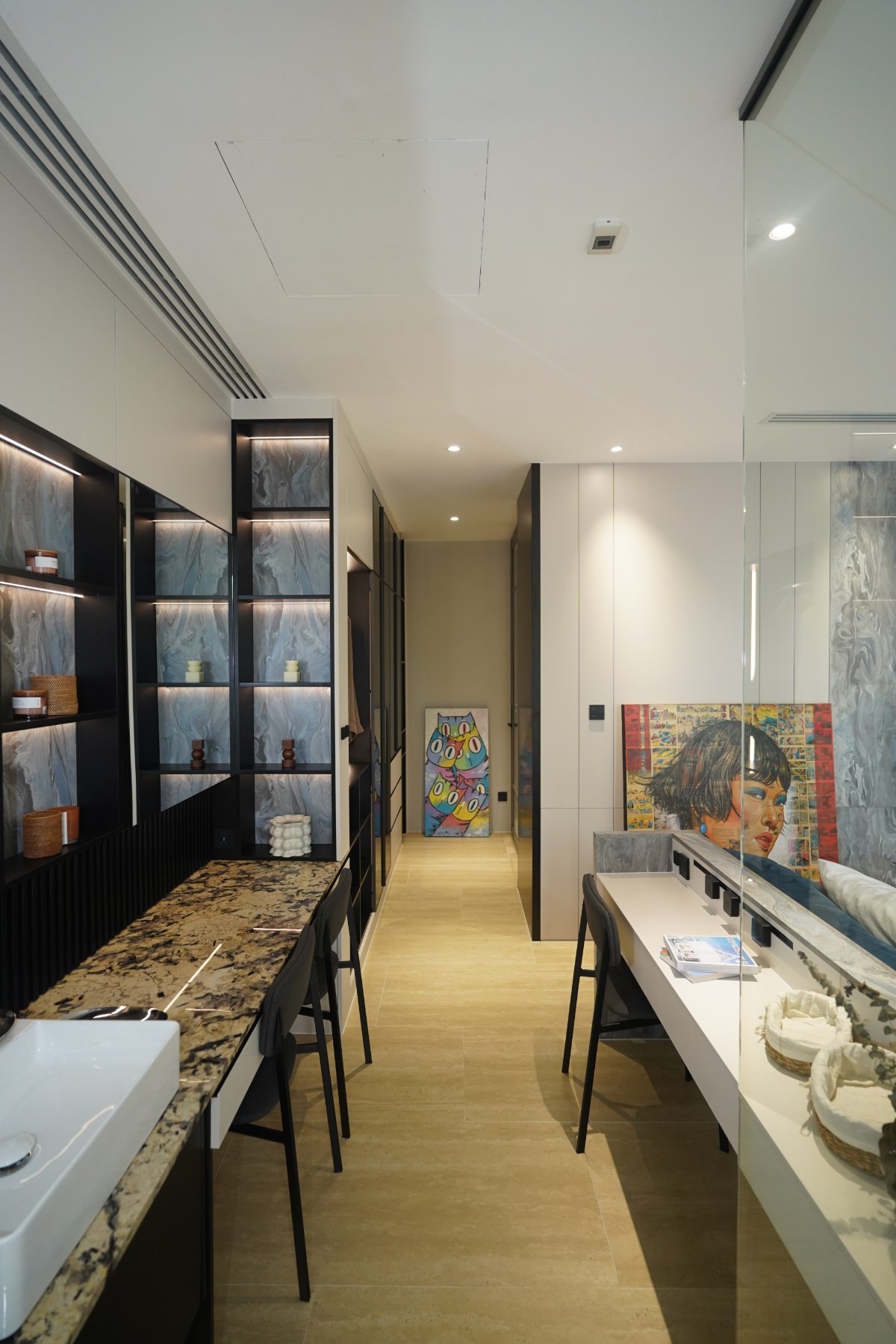 Interior view of Luxurious 1 Bedroom Apartment for Sale at The Liberty Condominium by Wallaya