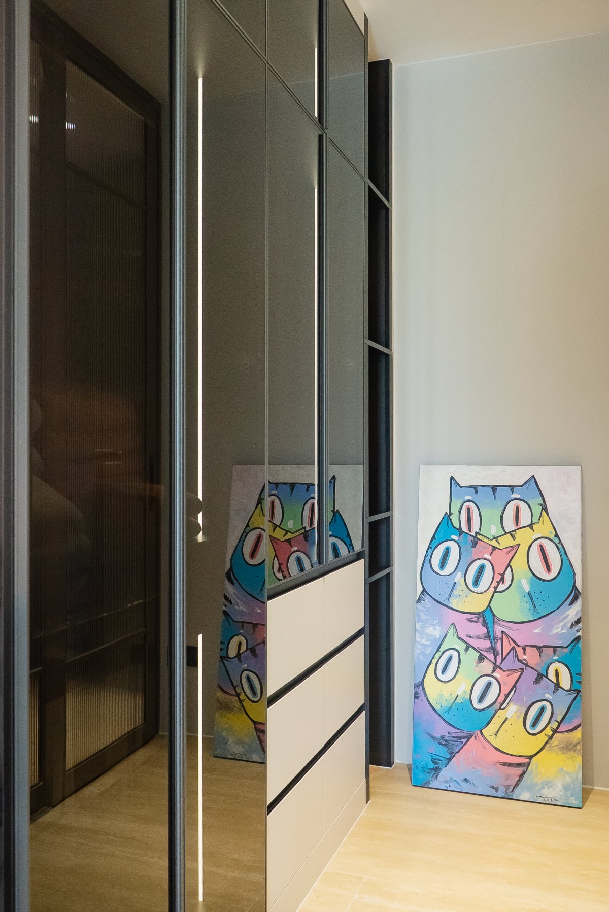 Interior view of Luxurious 1 Bedroom Apartment for Sale at The Liberty Condominium by Wallaya