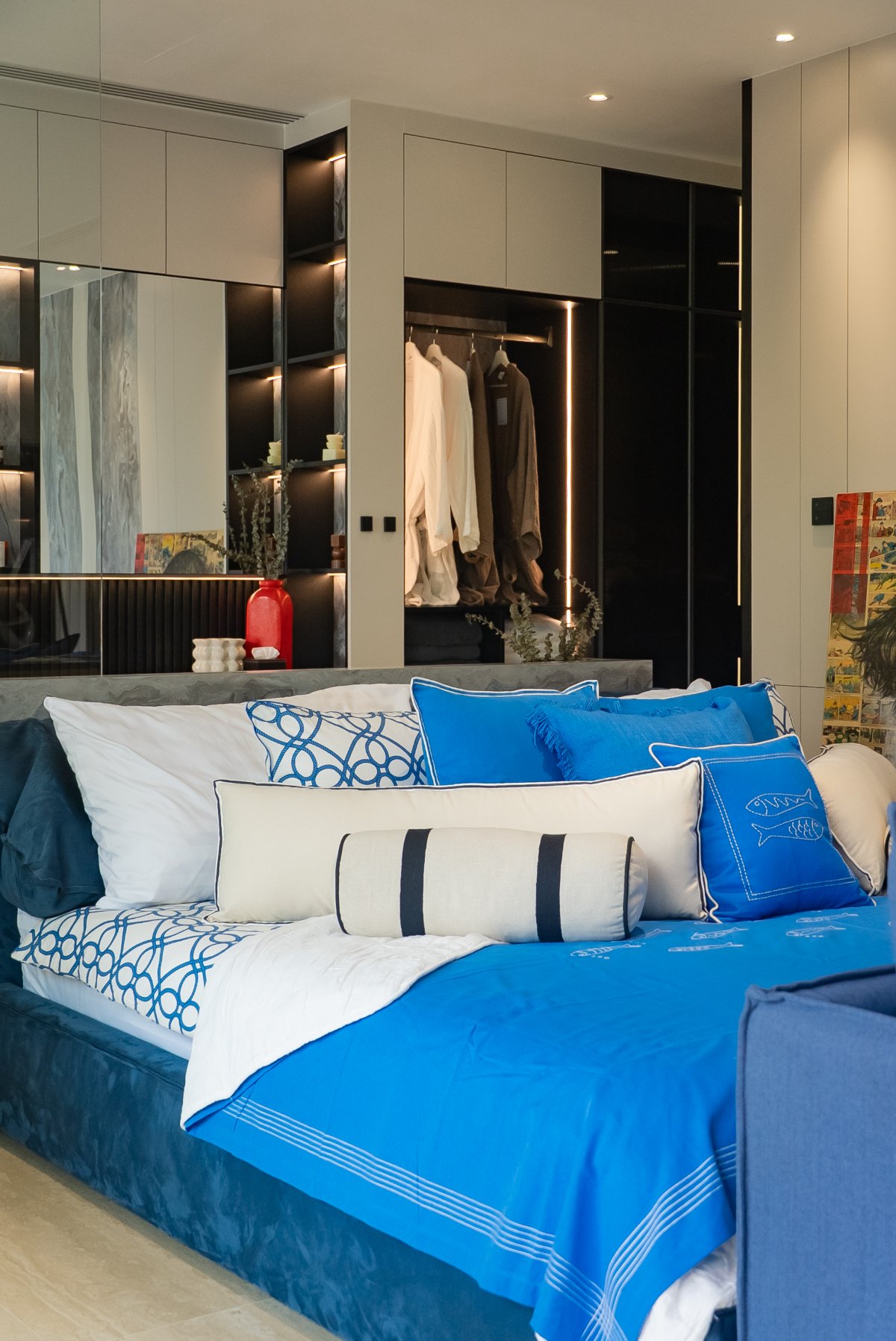 Interior view of Luxurious 1 Bedroom Apartment for Sale at The Liberty Condominium by Wallaya