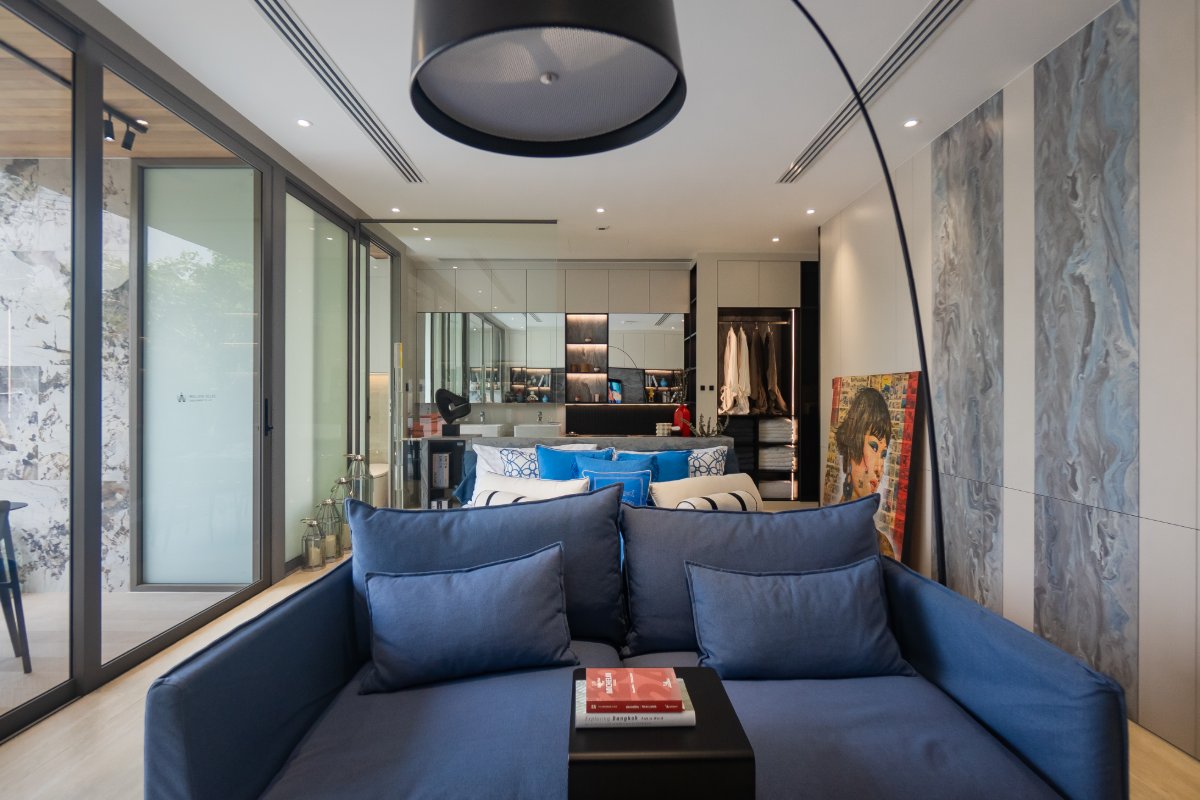 Interior view of Luxurious 1 Bedroom Apartment for Sale at The Liberty Condominium by Wallaya