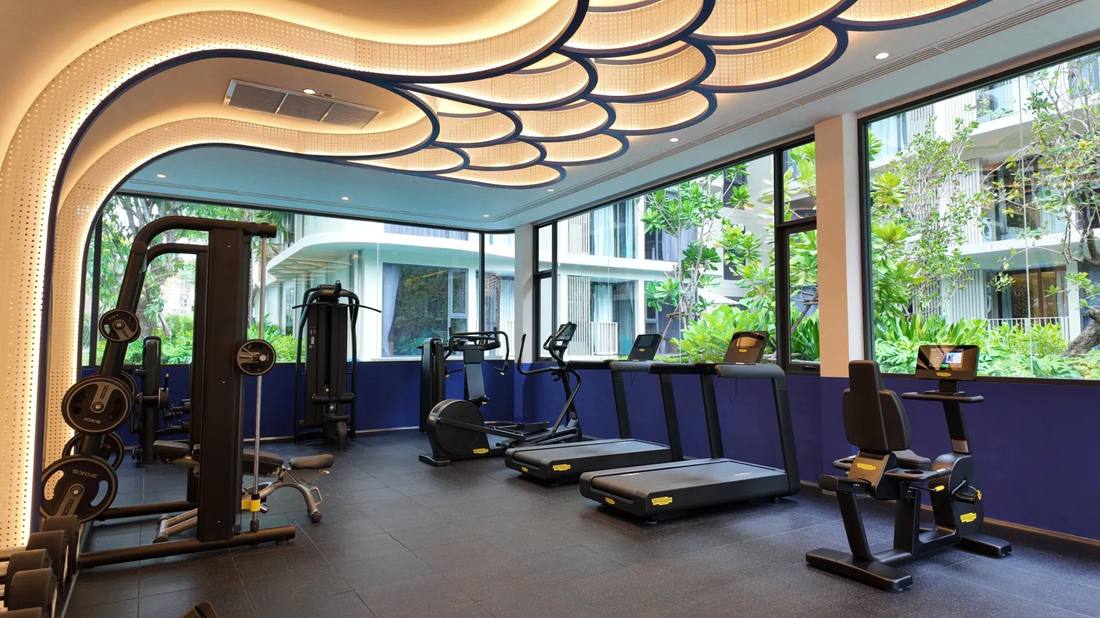 Exterior view of Studio Bellevue Beachfront Condo for Sale - 50m from Layan Beach