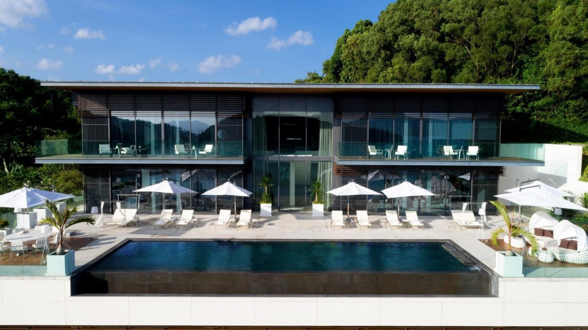Interior view of 6-Bedroom Cliff Top Residences Ao Yon Sea View Super Villa - Cape Panwa, Phuket