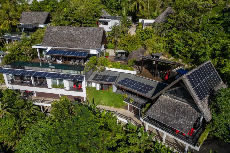 Double Villa Yin & Villa Yin Noi with Breathtaking Sea Views for Sale in Kamala - Image 2