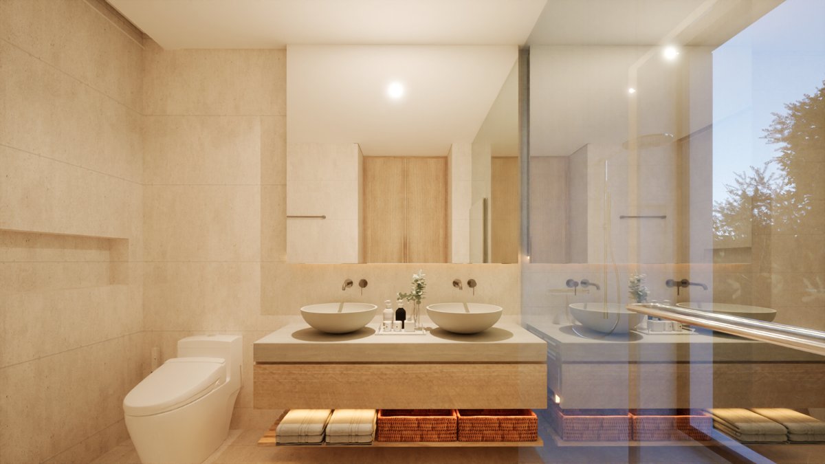 Interior view of 3-Bedroom Villa in TIARA Saku - Type B - Naiyang Villa for Sale