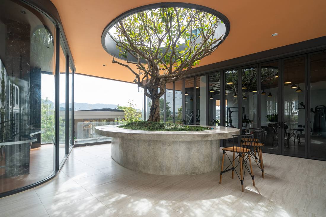 Interior view of 2 Bedroom Condo for Sale in Bellevue Lagoon, Phuket