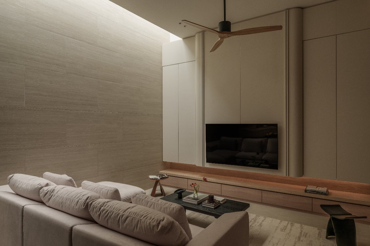 Interior view of 4 Bedroom Astonishing Modern Villa for Sale at SOL Residences