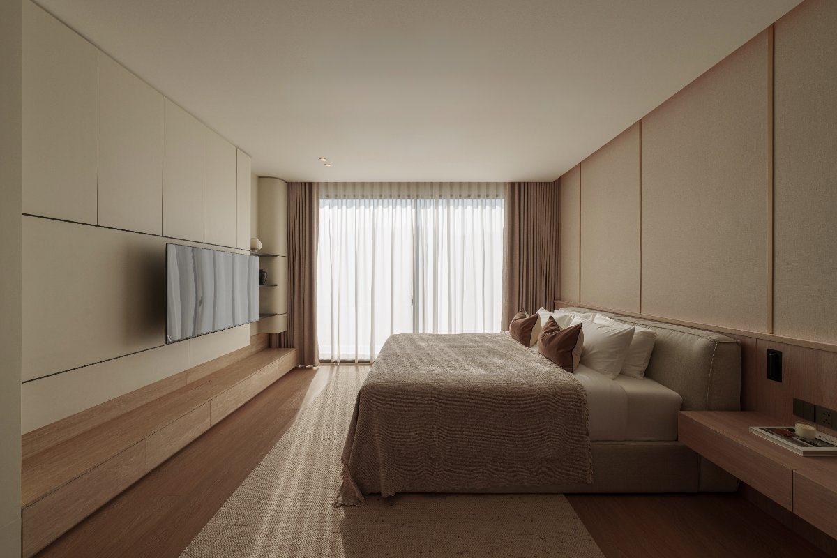 Interior view of 4 Bedroom Astonishing Modern Villa for Sale at SOL Residences